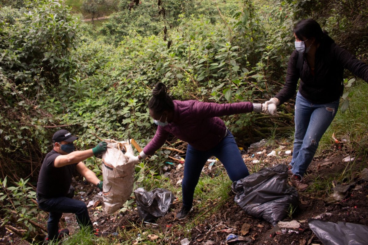 Cuidamos La Ronda De La Quebrada Las Delicias