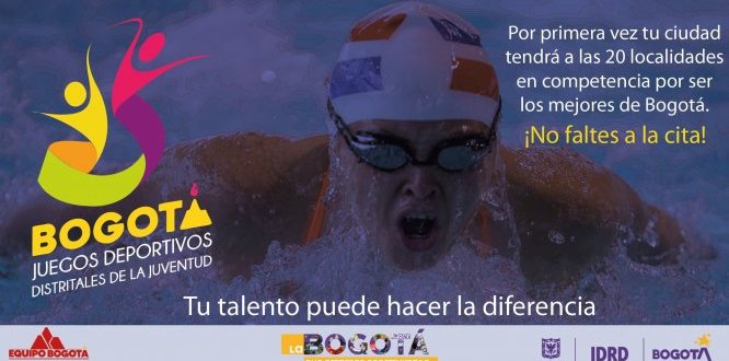 Juegos Deportivos Distritales de la Juventud