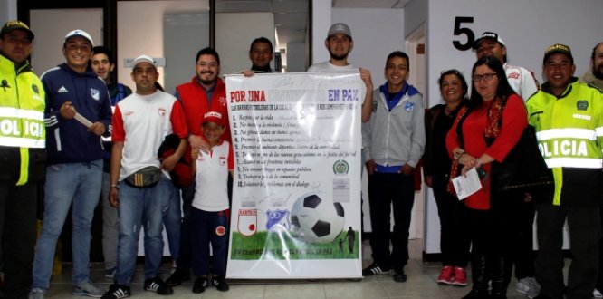 Arrancan inscripciones para conformar el Consejo Local de Barras Futboleras y Convivencia de Chapinero  