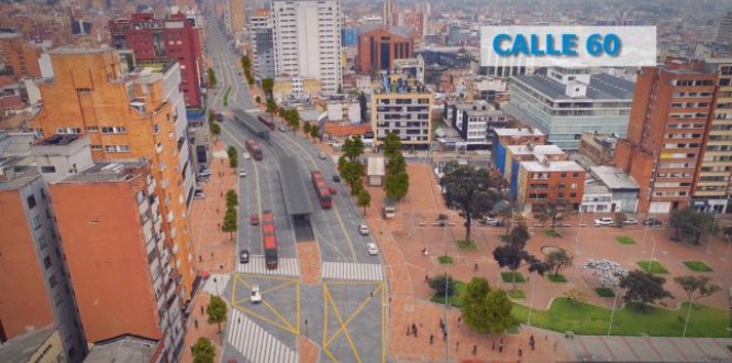 Tan solo por la Universidad Javeriana y el Hospital San Ignacio transitan diariamente 30.000 personas.