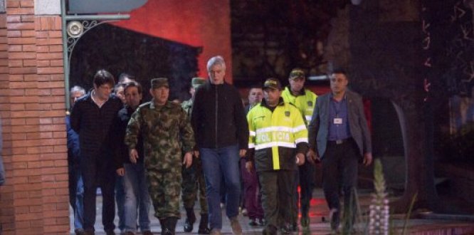 Alcalde Peñalosa condenó atentado terrorista ocurrido en el Centro Comercial Andino