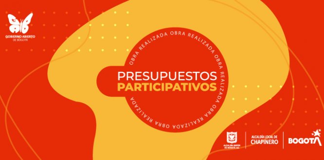 Abierta la convocatoria para Presupuestos Participativos