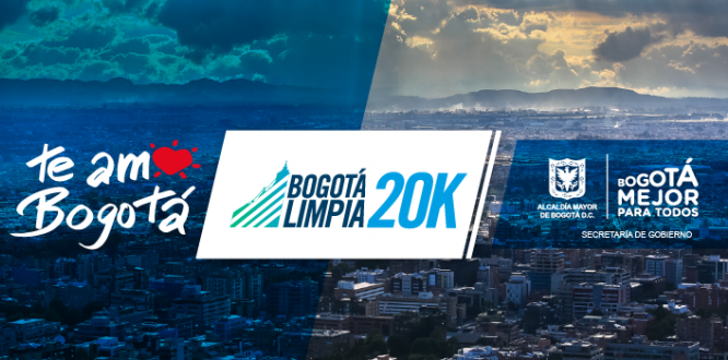 Maratónica jornada de limpieza por el día del Espacio Público en Bogotá