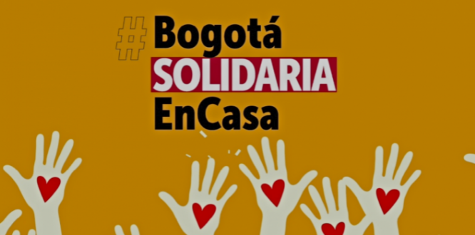 Imagen Bogotá solidaria 