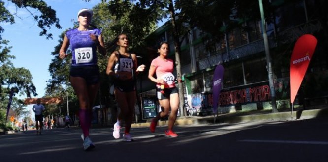 Carrera 5K en Chapinero