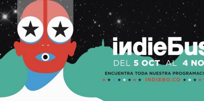 La Alcaldía Mayor de Bogotá e IndieBo presentan el mejor cine.