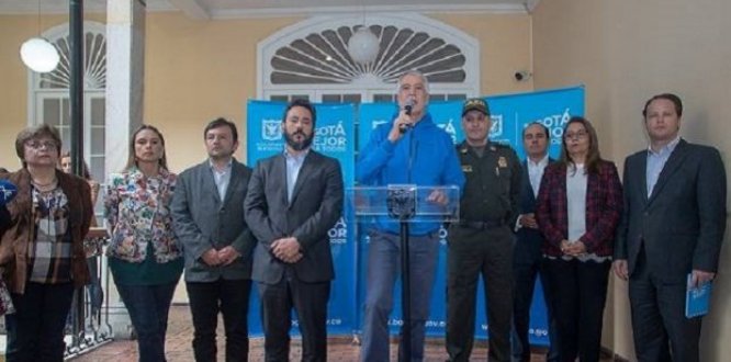 Alcalde Peñalosa anuncia creación de Grupo de Reacción Inmediata para atender bloqueos a TransMilenio