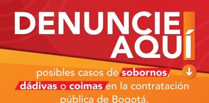 Nuevo canal web para denunciar posibles actos de corrupción en la contratación