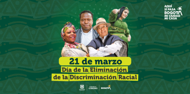 Secretaría de Gobierno reafirma su compromiso contra la discriminación racial