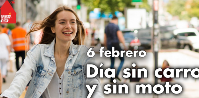 En el Dia sin carro y sin Motos habrá registro de Bicicletas en Chapinero