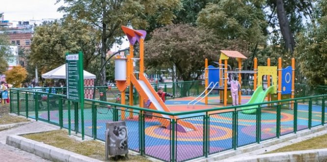 En Chapinero se recuperaron dos parques para la ciudadanía