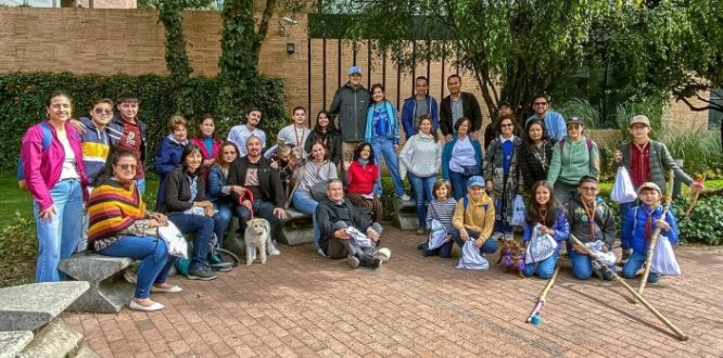 En Chapinero sembramos con la gente Procesos Comunitarios de Educación Ambiental