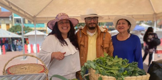 Más de 40 emprendimientos ganadores de impulso local de chapinero estarán en la Feria de Navidad en la Plazoleta Lourdes