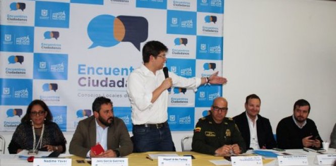 14.000 millones de pesos más para 48 tramos viales y parques de Chapinero