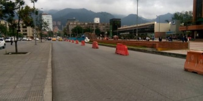 La Cicloruta de la calle 85, entre la Autopista norte y 11, tendrá una nueva señalización y demarcación