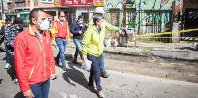 Arranca en Bogotá el Plan de Choque para tapar 56.000 huecos en 29 días
