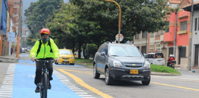 Medidas para mejorar la seguridad vial y la movilidad en las  localidades de Teusaquillo y Chapinero