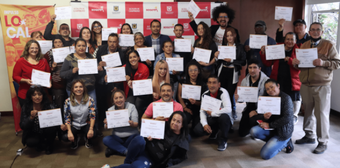 94 emprendimientos se beneficiaron con Impulso Local