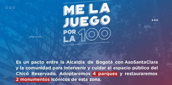 Distrito y empresarios firman ´Pacto Me la Juego Por la 100´