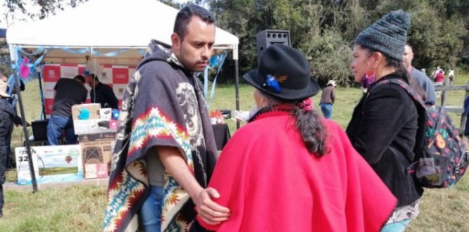 En Chapinero, conmemoramos el día de las Mujeres Campesinas y Rurales