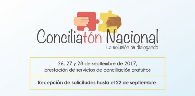 Llegó a Chapinero la Conciliatón 2017
