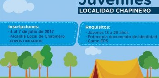 Haz parte de los Campamentos Juveniles