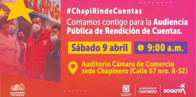 Chapinero rinde cuentas