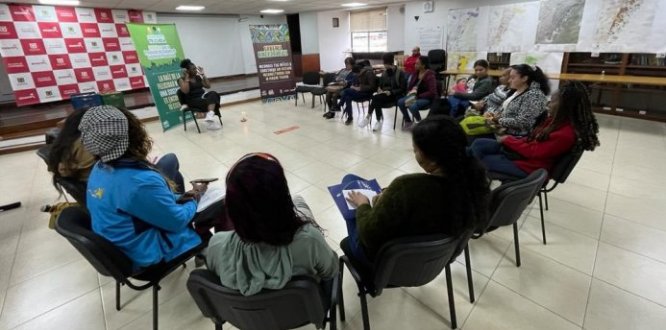 Escuela de Saberes Ancestrales en Chapinero