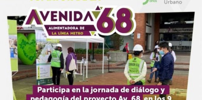 Participa en la Tomatón de la Avenida 68