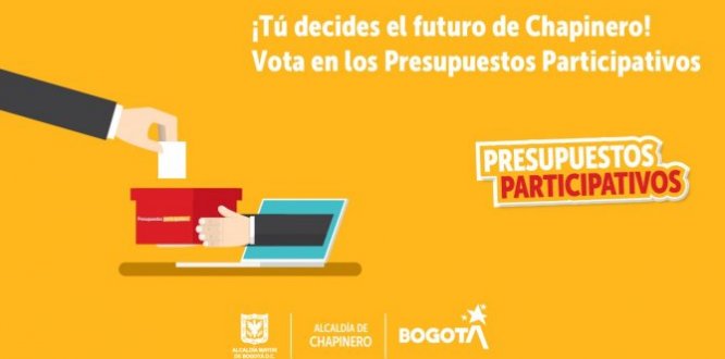 Finalizaron los Encuentros Ciudadanos Virtuales en Chapinero, llegó el momento para que la comunidad vote y decida en qué invertir los recursos de su localidad