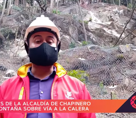 Intervienen cerros de Chapinero