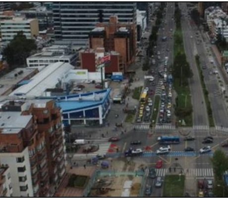 CIERRE DE CALLE 100 ENTRE CARRERAS 11 Y 13 COSTADO SUR