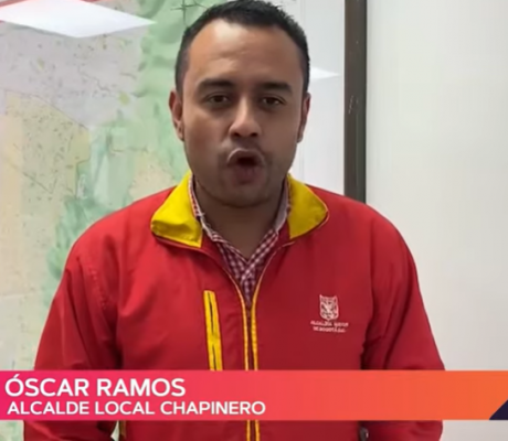 Cerros Orientales en Chapinero en constante monitoreo por temporada de lluvias