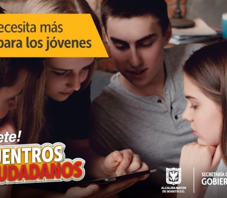 Invitación a participar en Encuentros Ciudadanos