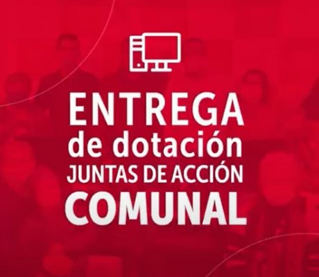 Entrega de Dotación Junta de Acción Comunal