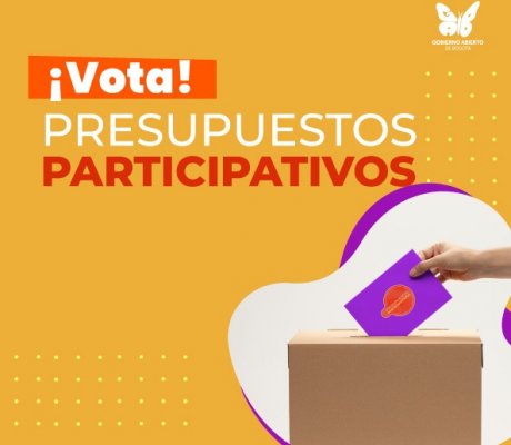 Vota Presupuestos participativos