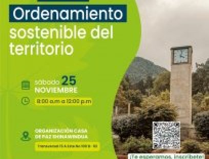 Taller de ordenamiento sostenible