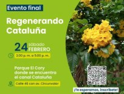 Evento de cierre Regenerando Cataluña