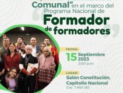 Cierre del proyecto de Formación Comunal