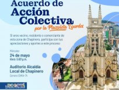 Construcción del Acuerdo de Acción Colectiva por la Plazoleta Lourdes