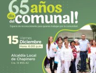 Gala de reconocimiento comunal