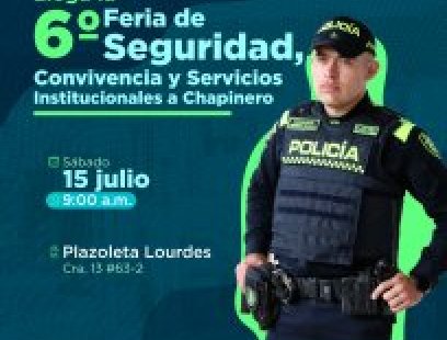 6ta Feria de Seguridad, Convivencia y Oferta Institucional