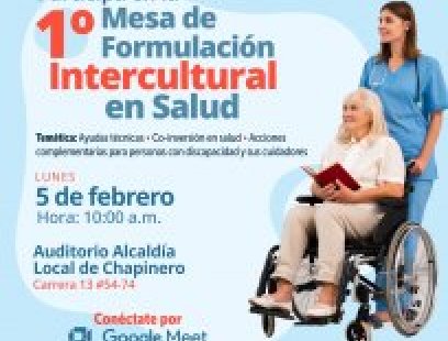 1era Mesa intercultural en salud 