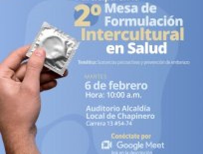 2da Mesa Intercultural en Salud 