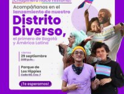 Lanzamiento Chapinero Distrito Diverso