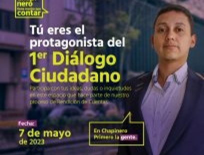 1er Diálogo Ciudadano - Rendición de Cuentas 2023