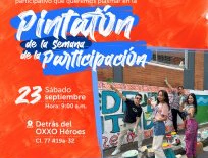 Pintatón Semana de la Participación 