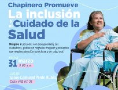 presentación pública del proyecto ‘Chapinero promueve la inclusión y el cuidado de la salud’