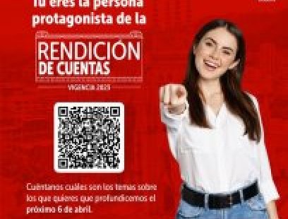 Invitación Rendición de Cuentas Chapinero