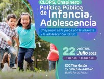 CLOPS Política Pública Infancia y Adolescencia